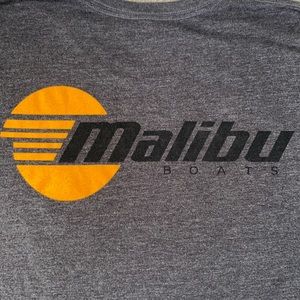 Malibu Wakeboarding Boat Tee Shit